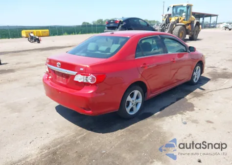 2013 Toyota Corolla Le from USA, damaged, VIN 2T1BU4EE9DC982499